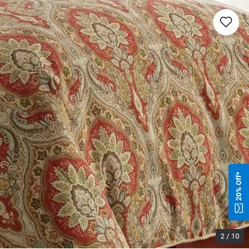 Rose Tree King Size Duvet Cover Set